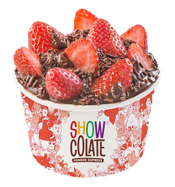 Morango E Brigadeiro – Médio