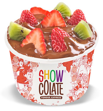 Morango, Kiwi E Chocolate – Médio