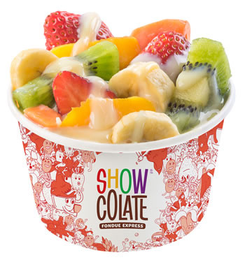 Salada De Fruta E Leite Condençado – Médio